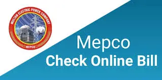 MEPCO Online Bill Image