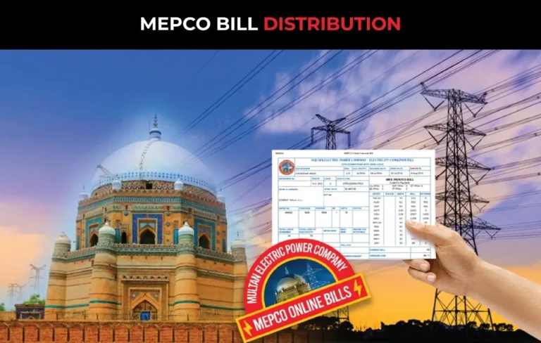 MEPCO Online Bill