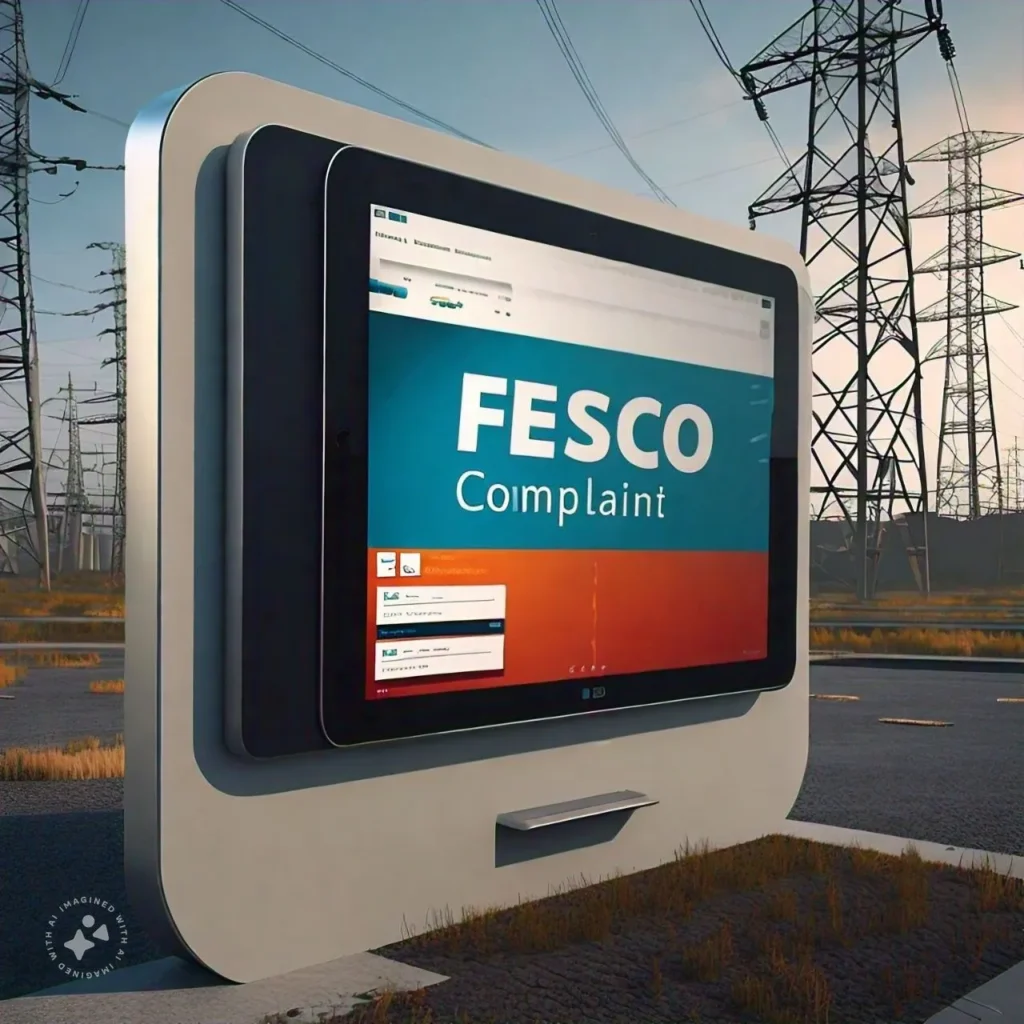 FESCO Online Complaint